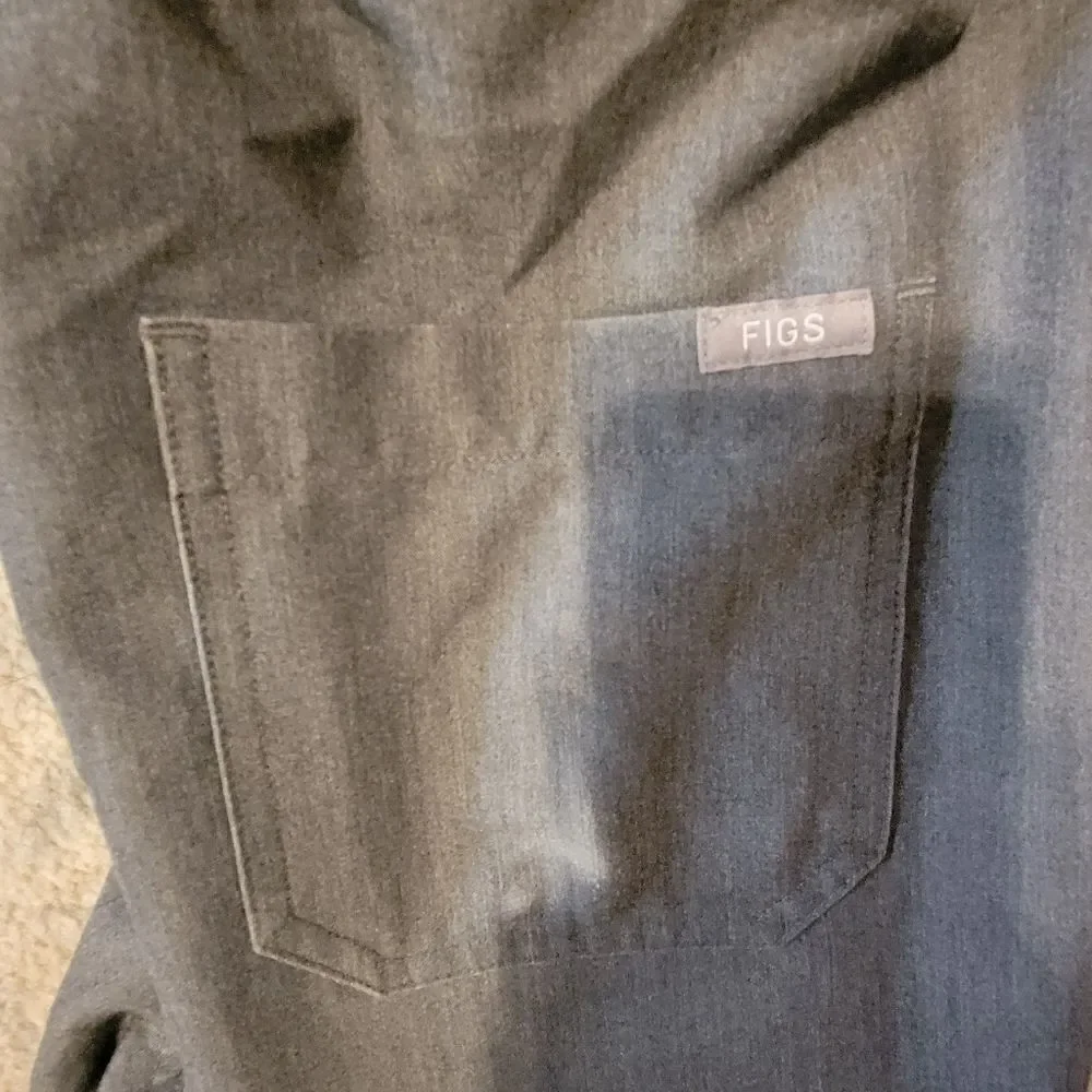 Figs Pisco Basic Scrub Pants Graphite